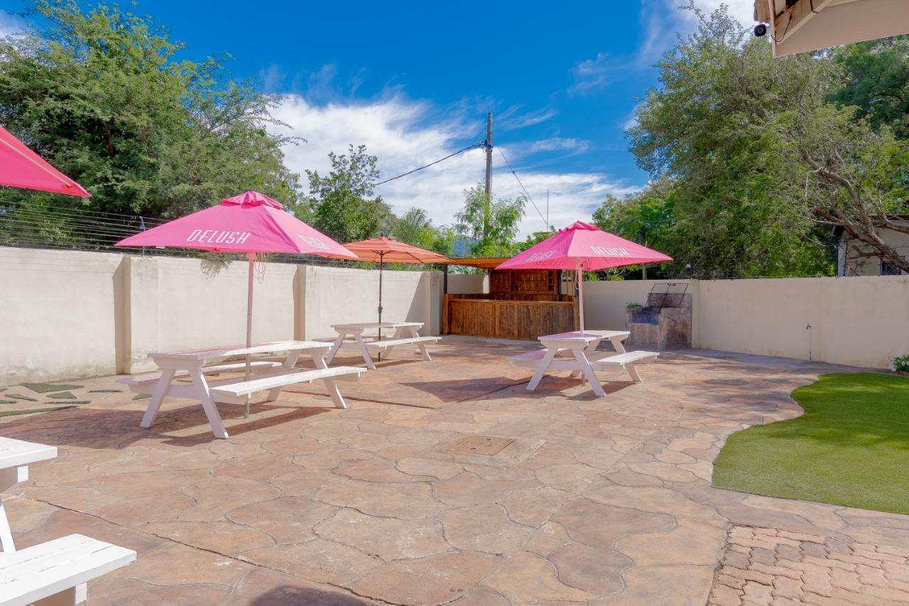 גאבורון Green Lagoon Guest House מראה חיצוני תמונה